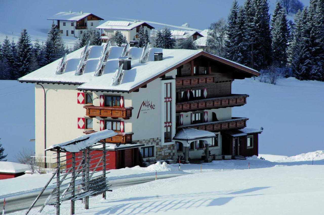 Aparthotel Garni Monte Картич Екстериор снимка